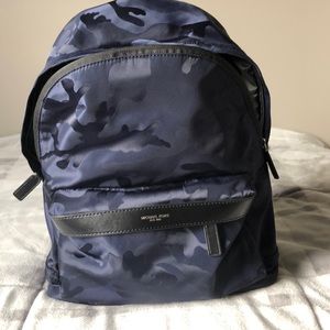 Michael Kors Backpack (Blue Camo)